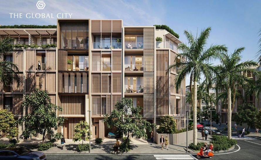 Nhà phố thương mại The Global City