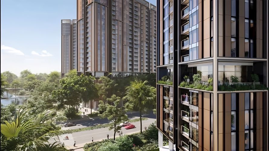 Hệ tiện ích toàn diện & trải nghiệm sống chất lượng cao