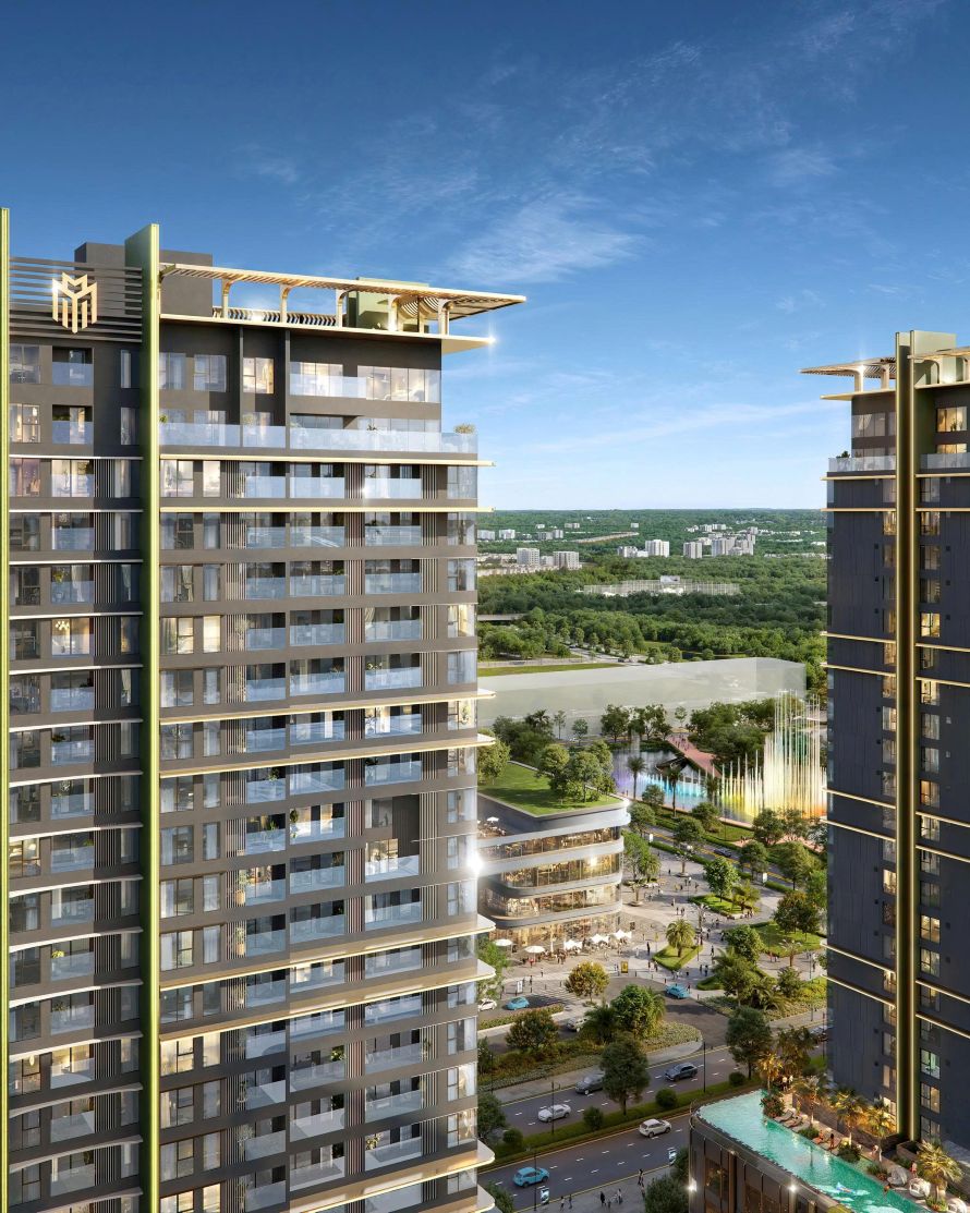 Vị trí & Mặt bằng căn hộ LUMIÈRE Midtown