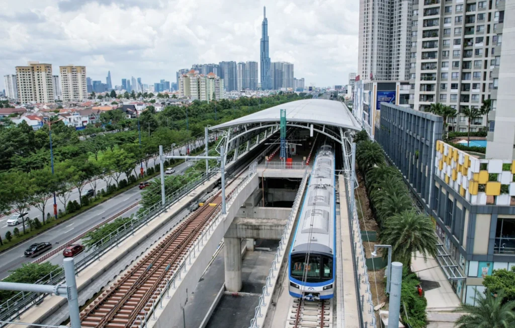 Tuyến Metro số 1 (Bến Thành - Suối Tiên)