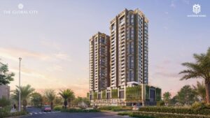 Các phân khu căn hộ cao tầng The Global City