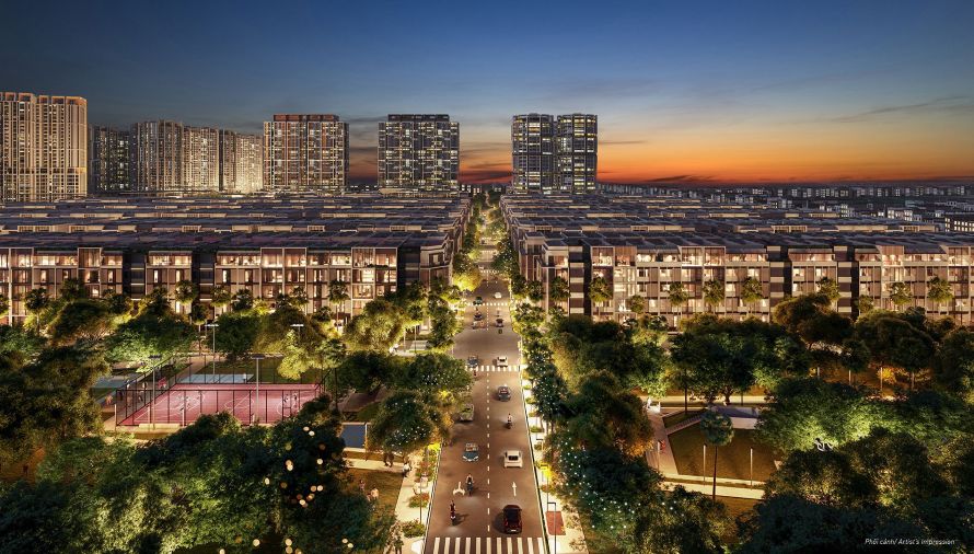 Vị trí đắc địa giúp The Global City sở hữu đặc quyền di chuyển