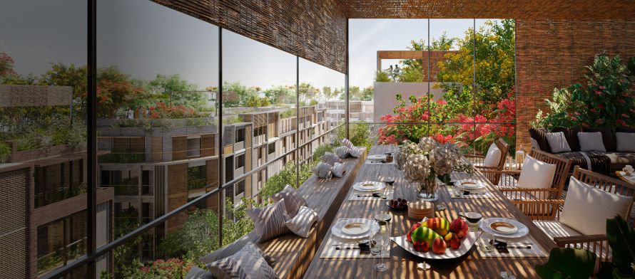 Thiết kế shophouse The Global City