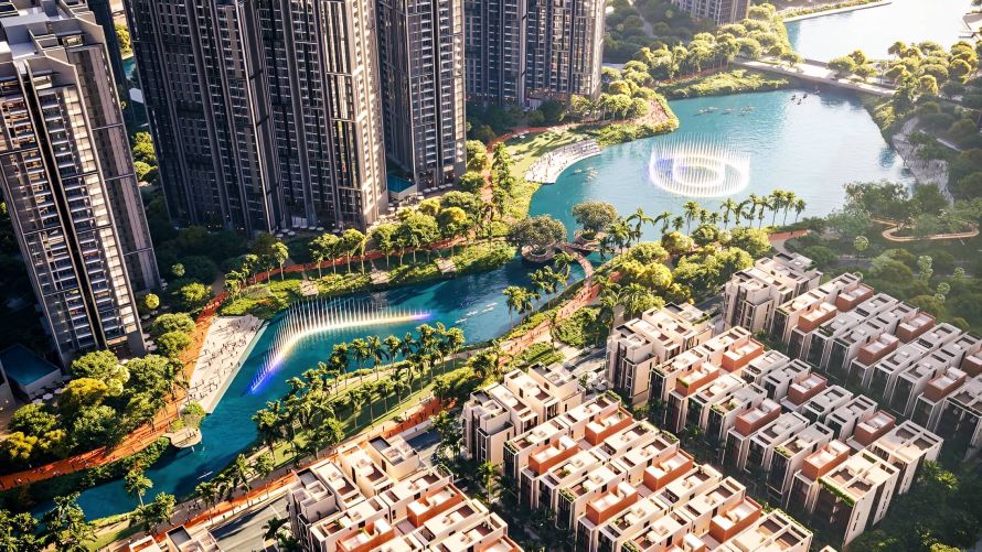 dự án The Global City