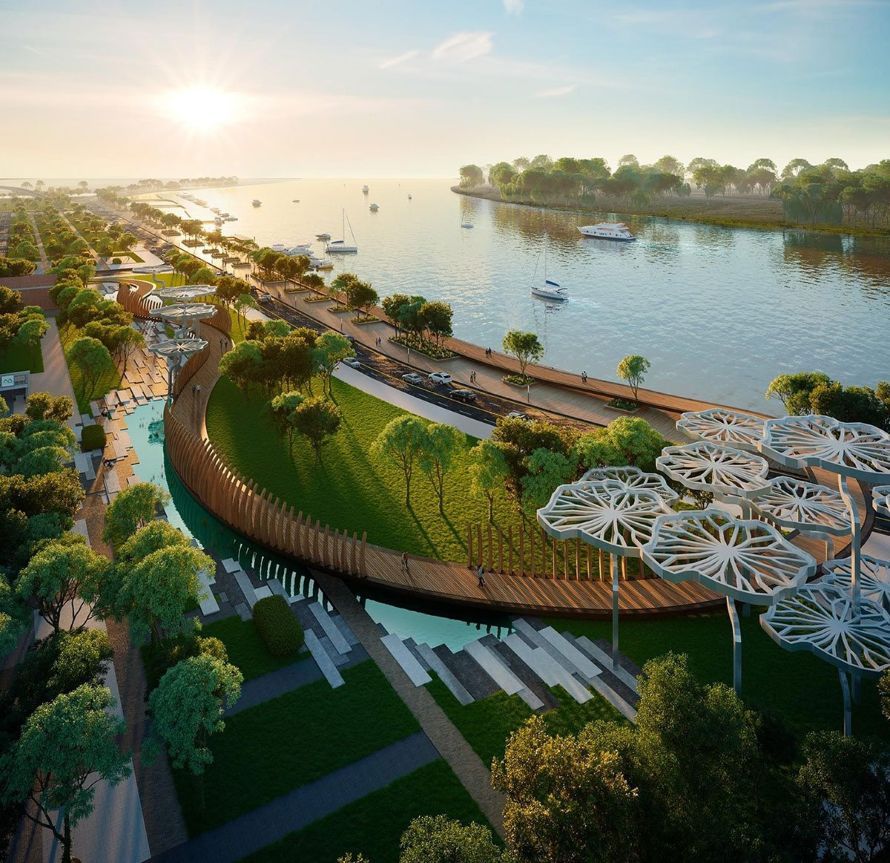 Tổng quan về hệ tiện ích của The Global City