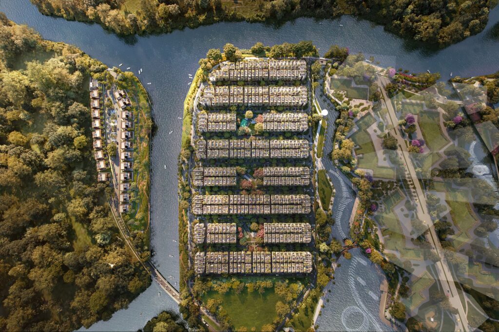 Chuẩn sống “resort compound” giữa lòng Sài Gòn