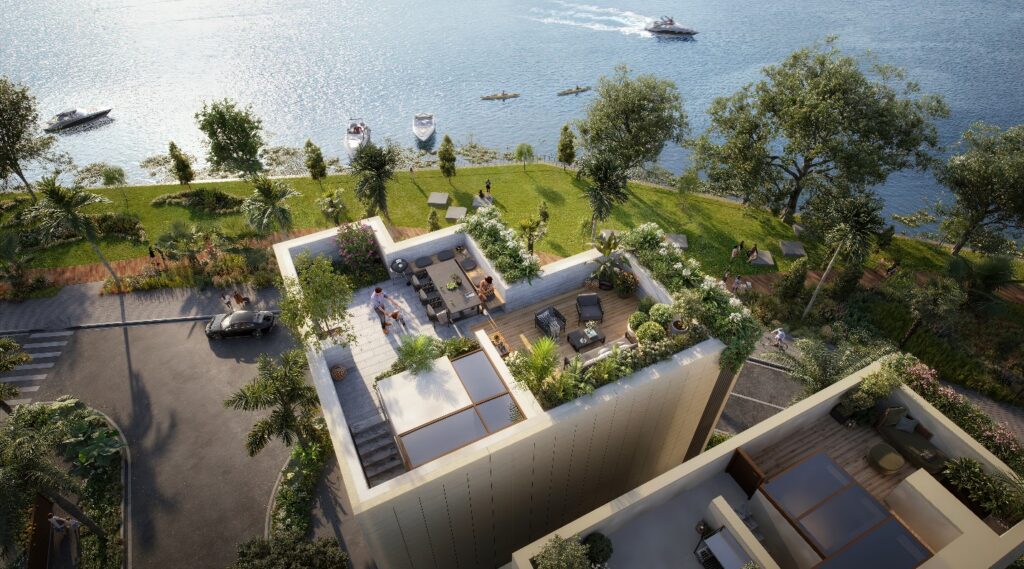 Không gian sống chuẩn quốc tế với hệ tiện ích đa tầng