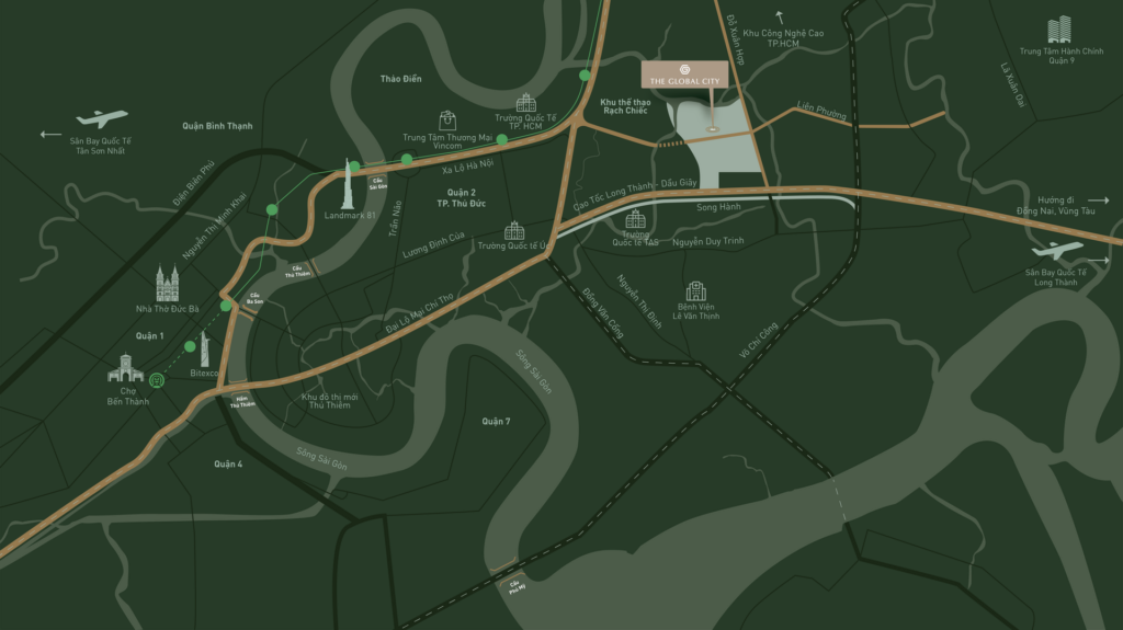 vị trí của SOLA