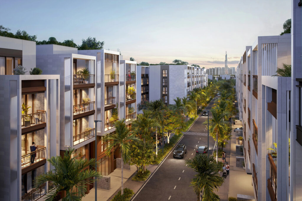 Nhà phố The Global City – tâm điểm kinh doanh trong lòng đại đô thị