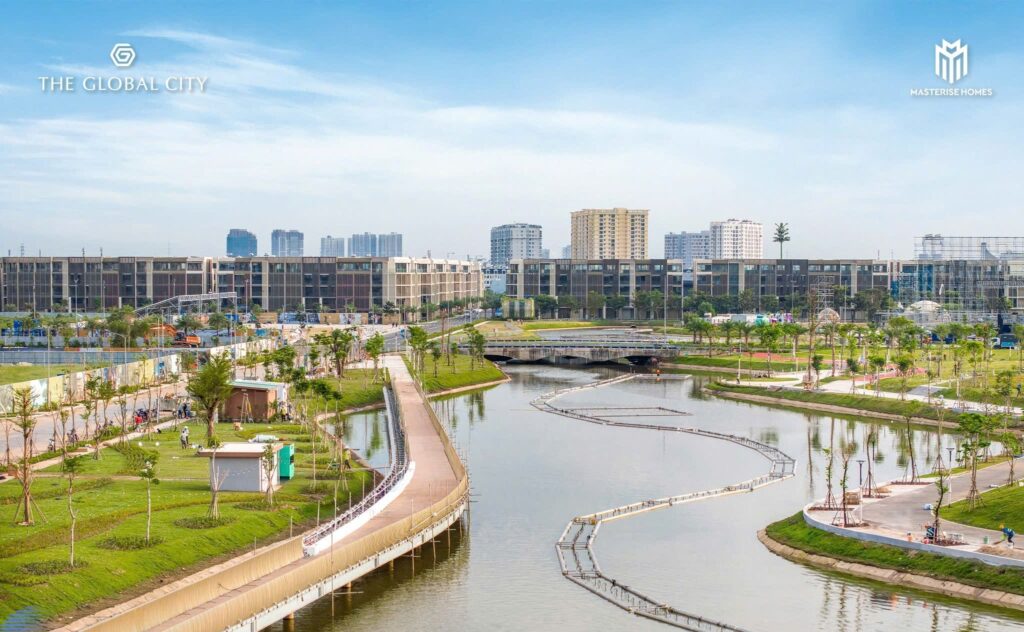 Các hạ tầng tiện ích đang dần hoàn thiện